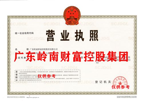 推薦 省冠名 廣東嶺南財(cái)富控股集團(tuán)公司 從事各類項(xiàng)目投資 布局粵港澳大灣區(qū)